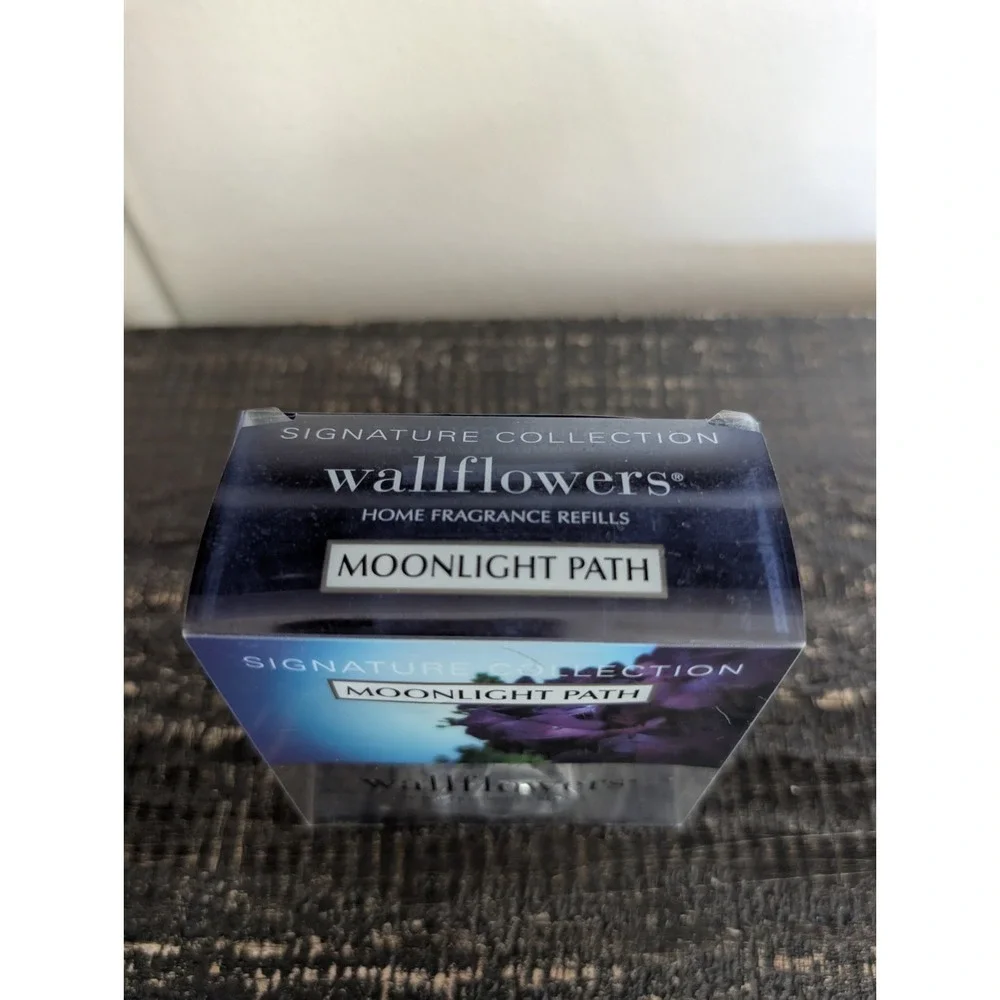 Bath & Body Works Moonlight Path Wallflower Refills - Discontinued - Pk of 2 NIB